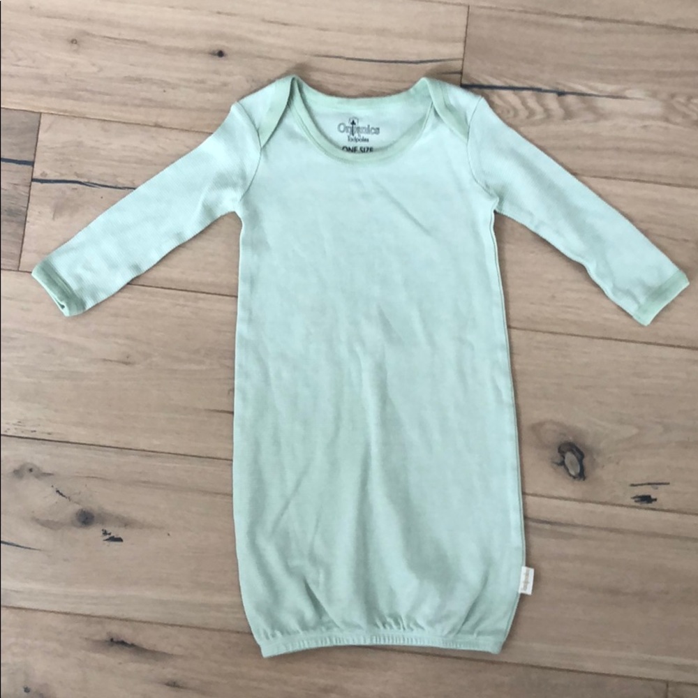 Organic night gown